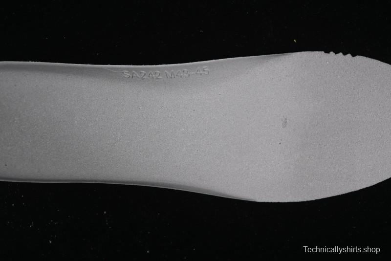 Choco Concert Leather Round Square Asymmetrical Fashion Sneakers White - AJE5