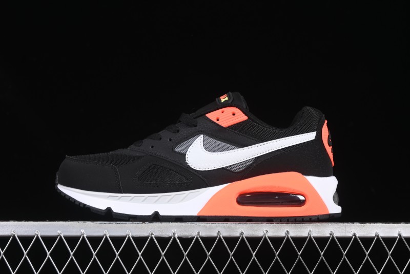 Nike Air Max Ivo Retro Running Shoes with Air Cushion - 580518-016