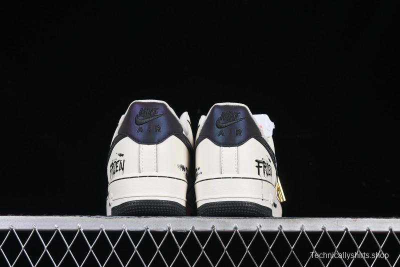 Nike Air Force 1'07 Low "Night Gun Hole" Casual Sneakers - FB1893-999