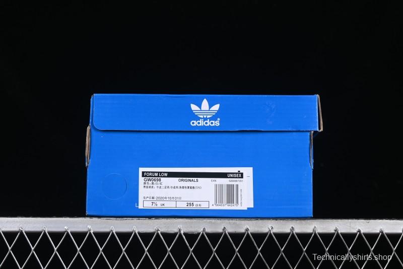 Adidas Forum 84 Low Retro Basketball Shoes - GW0698