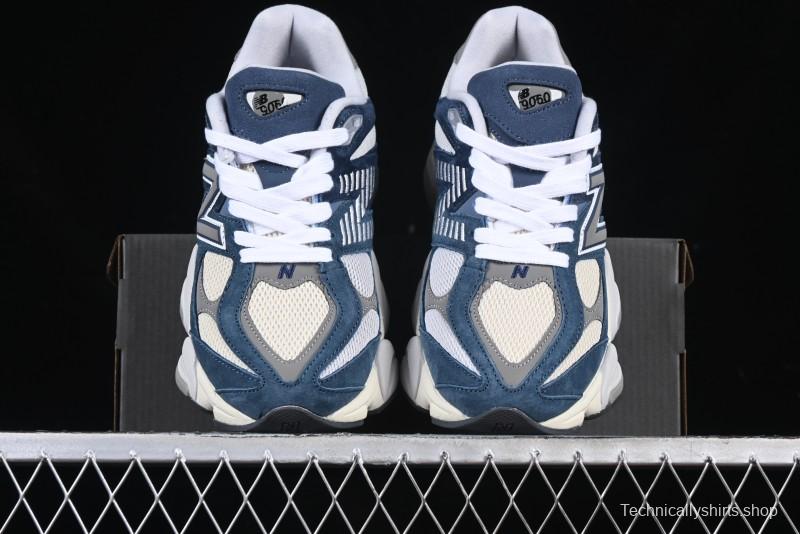 New Balance 9060 Retro Casual Running Shoes with ABZORB Cushioning Technology - U9060IND