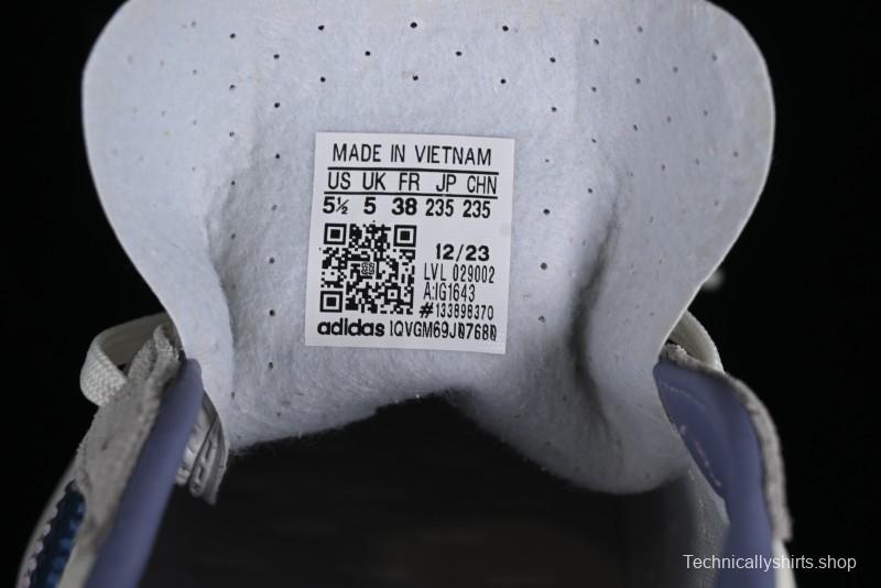 Adidas Originals Gazelle Indoor Retro Casual Anti-Slip Wear-Resistant Low-Top Sneakers - IG1643