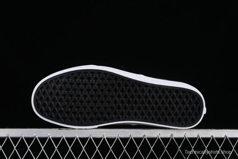 Vans Authentic Peace Dove Series Classic Canvas Patchwork Low-Top Skate Shoes - VN0009VBPB