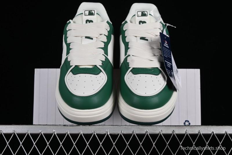 MLB Chunky Liner Basic Height Increasing Platform Sneakers - 3ASXCLB3N50GNS