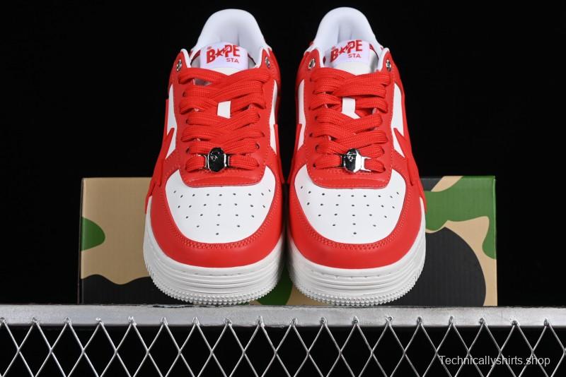 Bape Bape Sta "Tokyo" Classic Skateboard Sneakers with Full-Length Air Cushion - 1K30191306