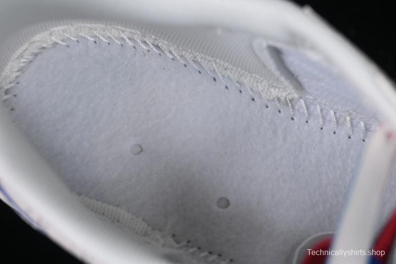 Nike Travis Scott x Fragment Design x Air Jordan 1 Low OG SP AJ1 Snake Year Limited Blue Swoosh Gum Sole Low-top Casual Sneakers - XS3086-011