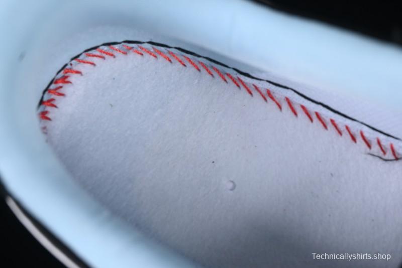 Nike Air Force 1 '07 Low Supreme Collaboration Tiffany Blue Low-Top Casual Sneakers - DF0188-025