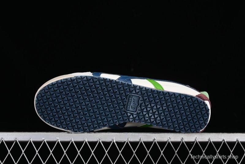 Onitsuka Tiger Mexico 66 Low-Top Leather Casual Running Shoes - 1183A201-115