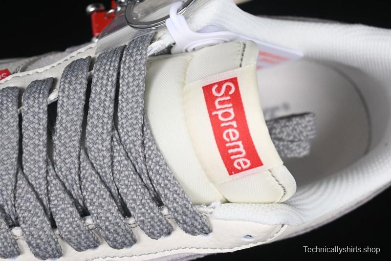 Nike Air Force 1 '07 Low Supreme Casual Sneakers with Full-Length Air Cushion - BB7518-020