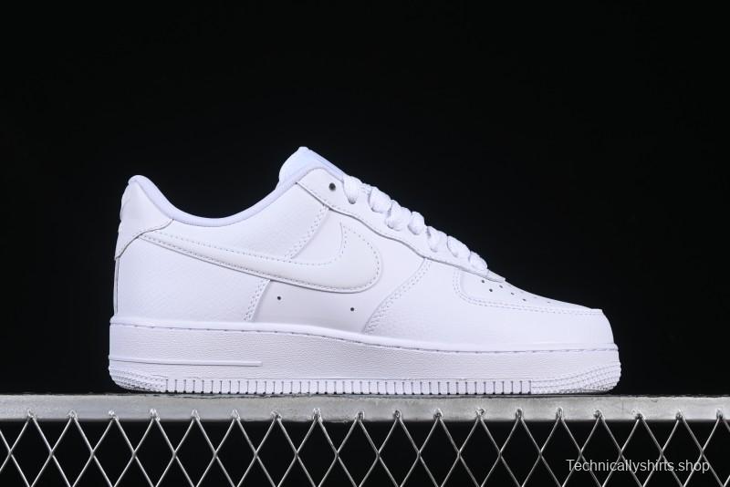 Nike Air Force 1 '07 Low Casual Sneakers with Full-Length Air Cushion - HF2014-100