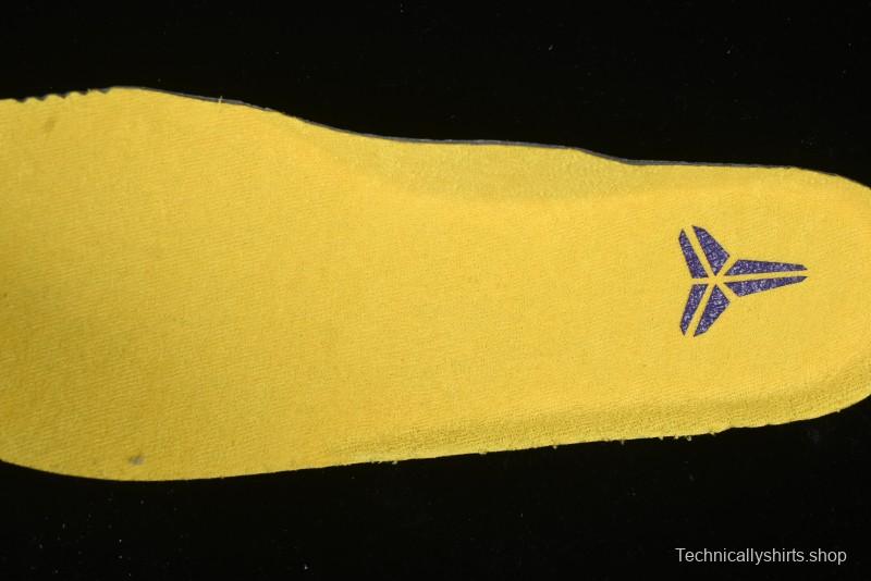 Nike Air Force 1 '07 Low Kobe Casual Sneakers with Full-Layer Leather and Full-Length Air Cushion - FZ1151-100