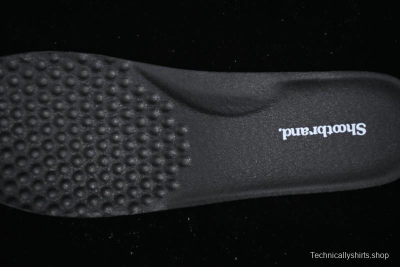 Shoot Brand Replay Black Plum Retro Comfort Leather Anti-Slip Platform Low-Top Casual Sneakers - AJD4