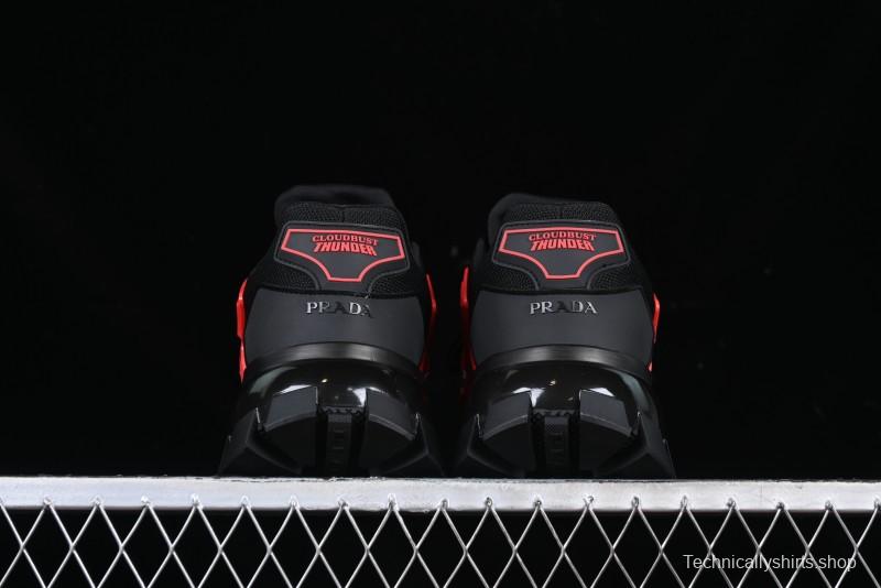 Prada Cloudbust Air Thunder Lifestyle Low-Top Sneakers - 2EG293
