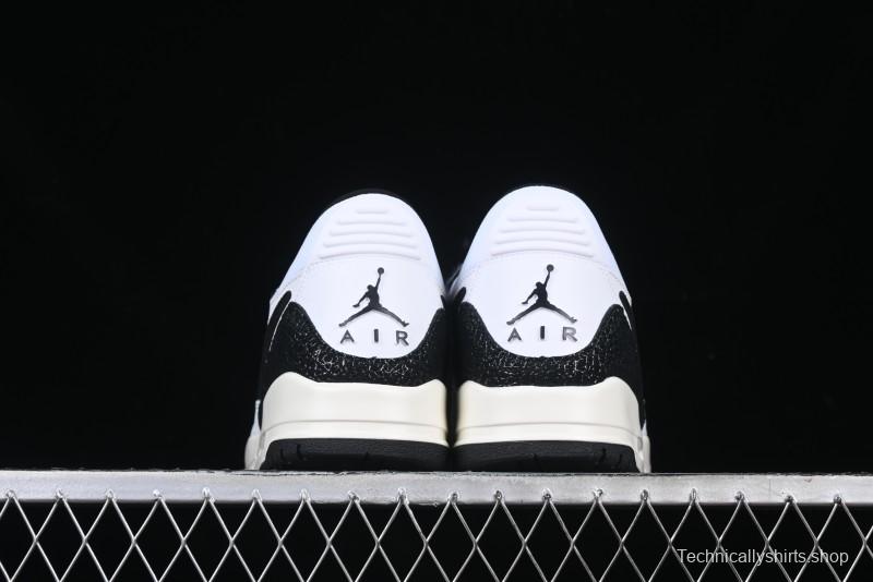 Nike Air Jordan Legacy 312 Low Sneakers with Velcro Strap and Triple Design - FQ7827-110