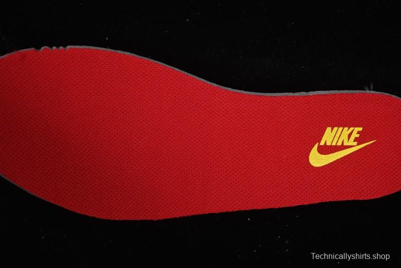 Nike Travis Scott x Fragment Design x Air Jordan 1 Low OG SP AJ1 Snake Year Limited Red Brown Black Swoosh Low Top Casual Sneakers - DM7866-077