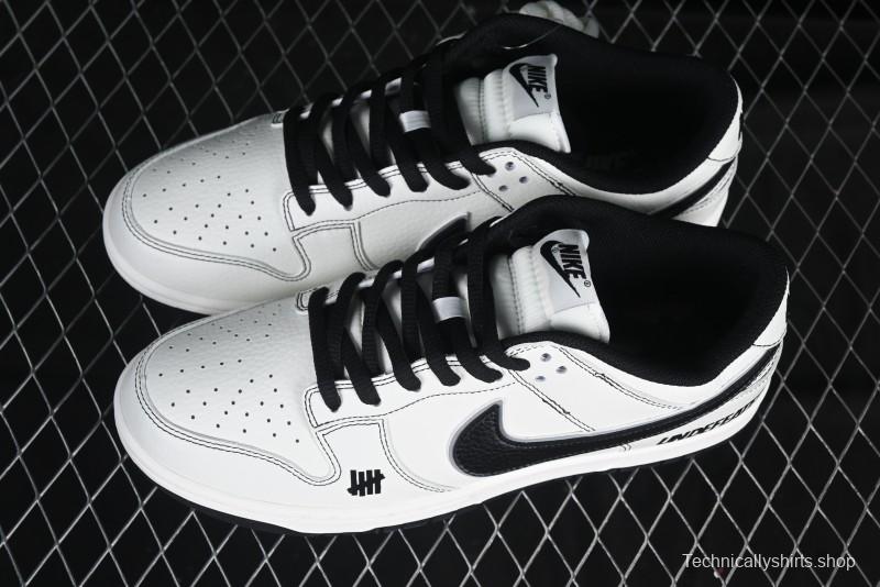 Nike SB Dunk Low x Undefeated Anniversary High-End Custom Low-Top Casual Skate Shoes - UN1697-666