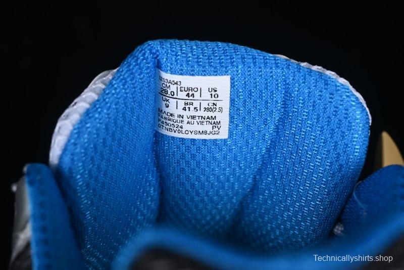 Asics Gel-Nimbus 10.1 Retro Breathable Casual Shoes with Cushioning for Men - 1203A543-101