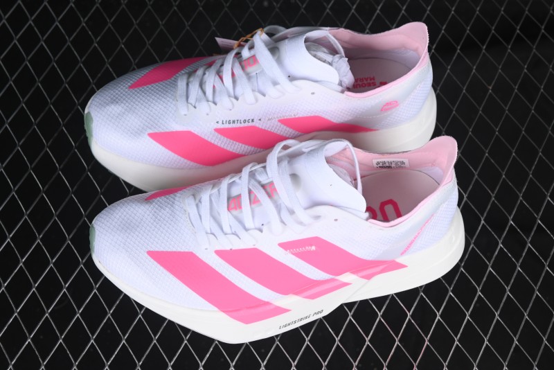 Adidas Adizero Adios 4 M Running Shoes Lightweight Breathable Low-Top - JS1833