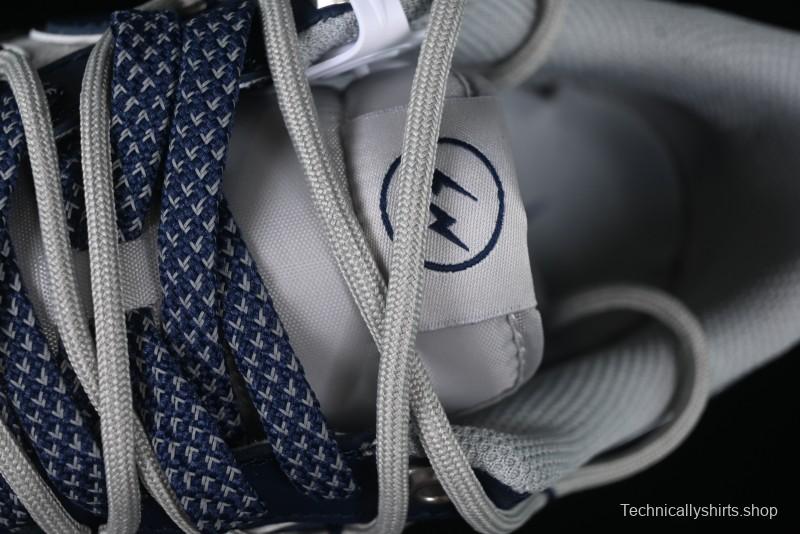 Nike Air Force 1 '07 Low Lightning Collaboration Cement Grey Drawstring Casual Sneakers - SJ1198-111