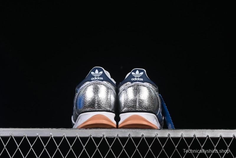 Adidas Originals SL 72 RS Retro Running Shoes with Ecotex Tongue and EVA Midsole - JH8654