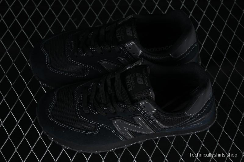 New Balance 574 Series Retro Casual Running Shoes - WL574EVE