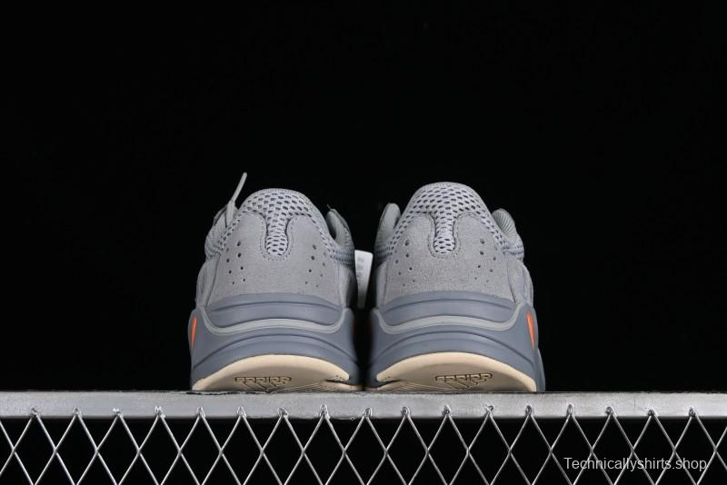 Adidas Yeezy Boost 700 Inertia Running Shoes with 3M Reflective Design - EG7597