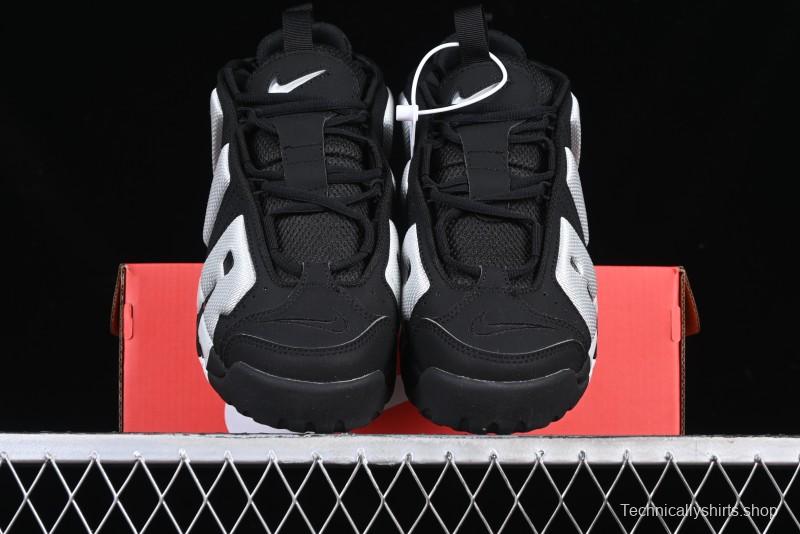 Nike Air More Uptempo Retro Basketball Shoes with Breathable Mesh Upper - FZ3055-001