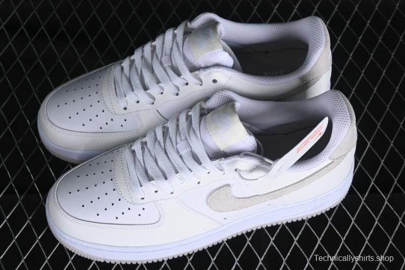 Nike Air Force 1 '07 Low Casual Sneakers with Full-Length Air Cushion - FN5832-100