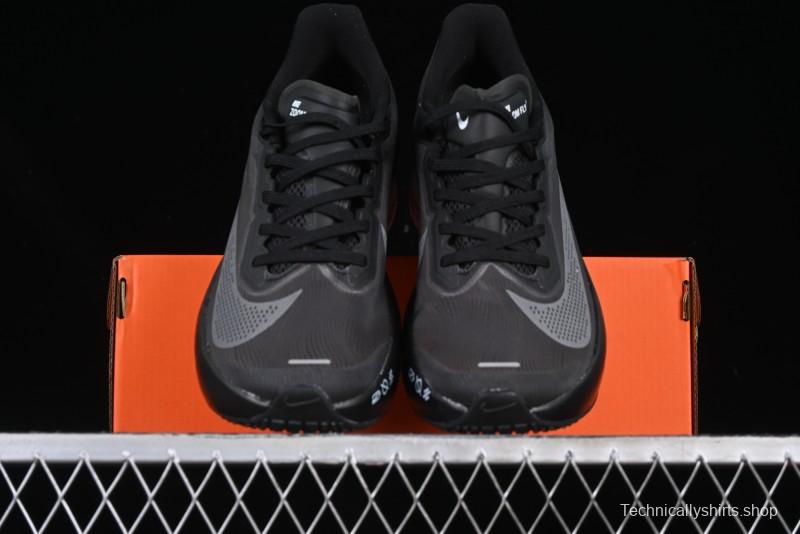 Nike Zoom Fly 6 Lightweight Responsive Running Shoes with Carbon Fiber Plate - FN8454-001