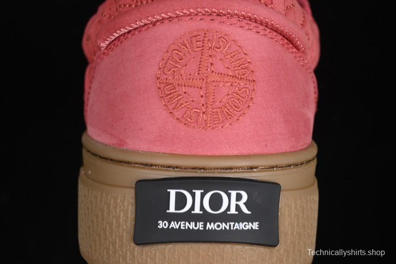 Dior B33 Stone Island Collaboration Casual Dad Shoes - HCF6