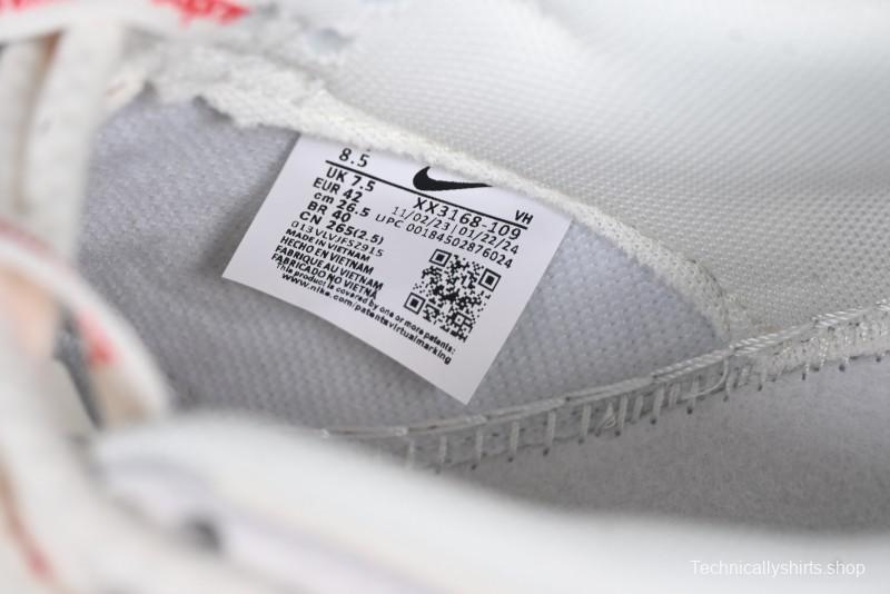 Nike SB Dunk Low Supreme Collaboration Light Gray Drawstring Anniversary High-End Custom Low-Top Casual Skate Shoes - XX3168-109