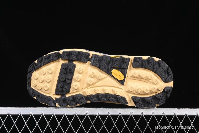 HOKA ONE ONE Tor Ultra Low Round Toe Cushioned Durable Low-Cut Hiking Shoes - 1130310 OKP