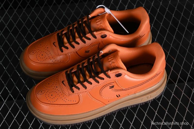 Nike Air Force 1 Low Luxe Casual Sneakers with Thick Sole and Waterproof Design - DM2451-800