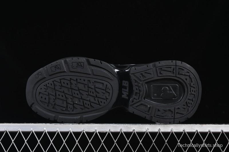 New York Yankees MLB Bigball Chunky Curve Thick Sole Casual Running Shoes - 3ARNSPL4N07BKS