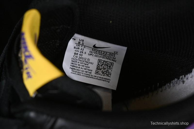 Nike Air Force 1 '07 Low Kobe All-Leather Low-Top Casual Sneakers - HV5122-001