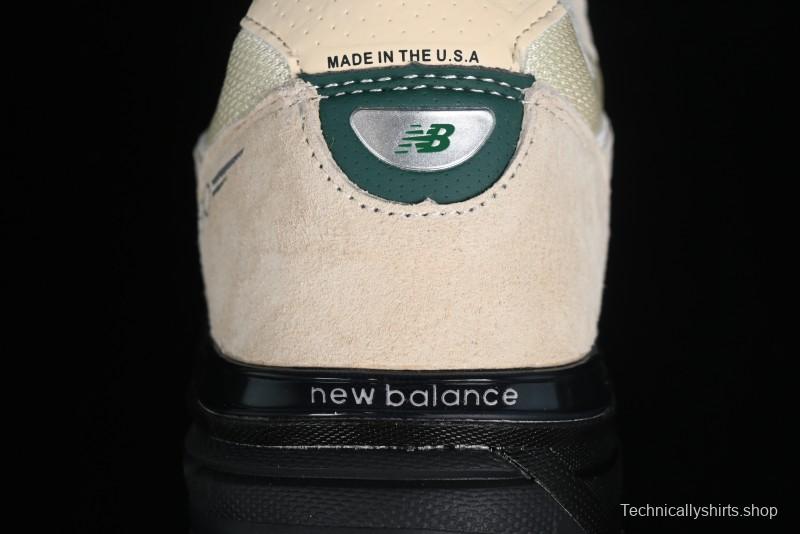 New Balance 990 Series Premium Made in USA Retro Casual Running Shoes - U990GB4