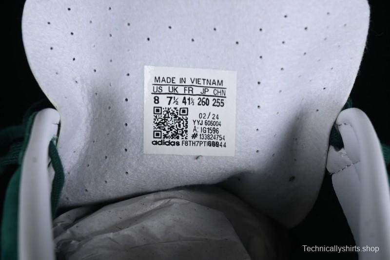 Adidas Originals Gazelle Indoor Retro Casual Anti-Slip Low-Top Skate Shoes - IG1596