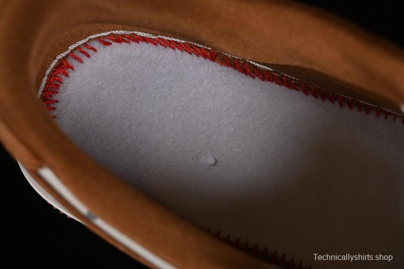 Nike Air Force 1 '07 Low LV Collaboration - Beige Brown Pigskin Casual Shoes CV1724-112