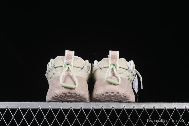 Fila Fusion Retro Mars Running Shoes with Lace-Up Design - F12W432101FAP