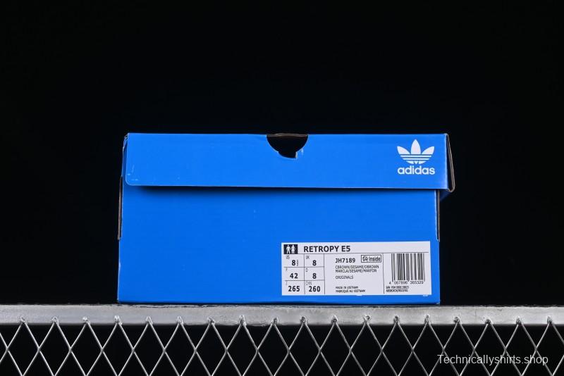 Adidas Retropy E5 Casual Running Shoes with Popcorn Foam Technology - JH7189