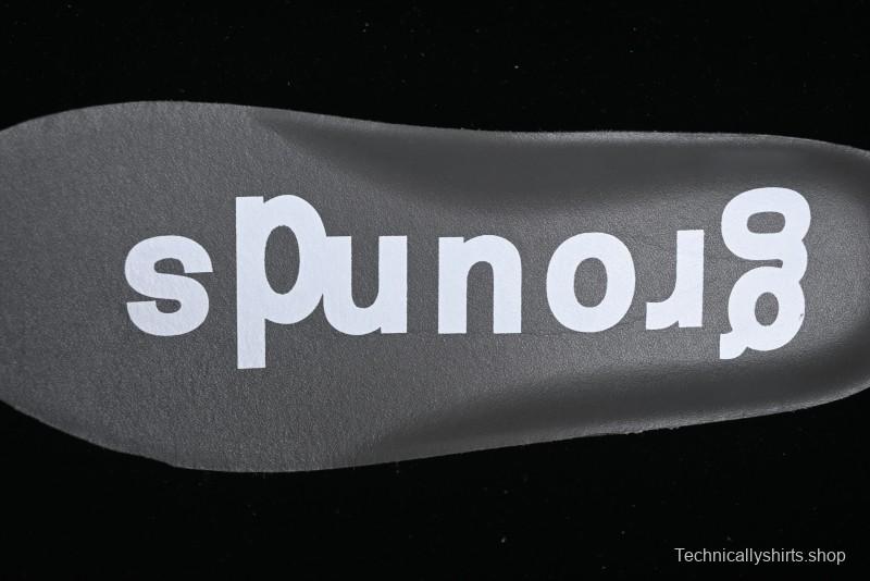 Grounds Big Bubble High Platform Sneakers in Cream Lilac - AJE5