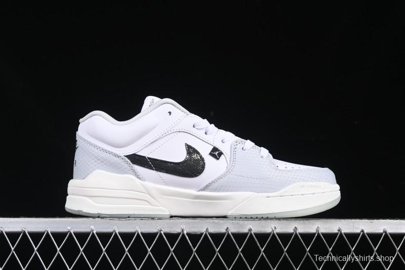 Nike Air Jordan Stadium 90 AJ Casual Sneakers with Midfoot Mesh Panel - HV4092-100