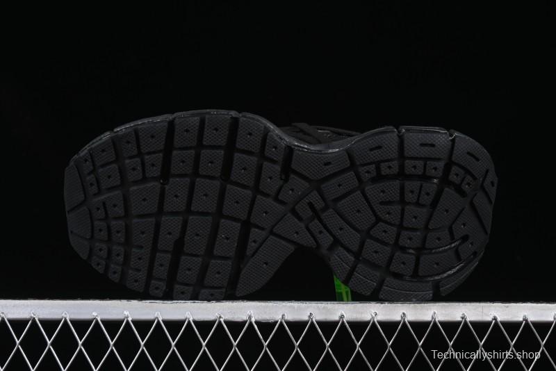 Balenciaga Phantom Sneaker 3XL Trendy Running Shoes with Transparent Heel Strap - W3XCH1000