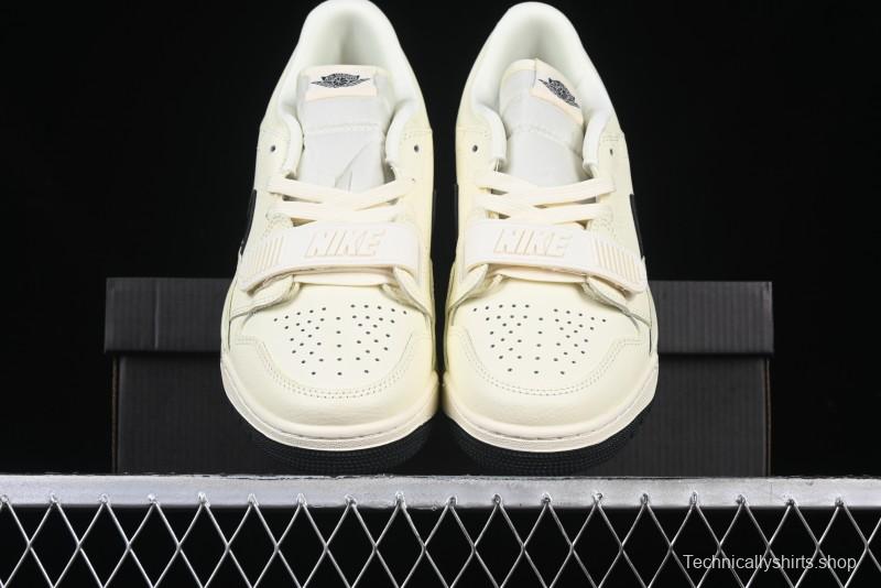 Nike Air Jordan Legacy AJ312 Low Top Sneakers with Velcro Strap and Triple Design - HV1807-101