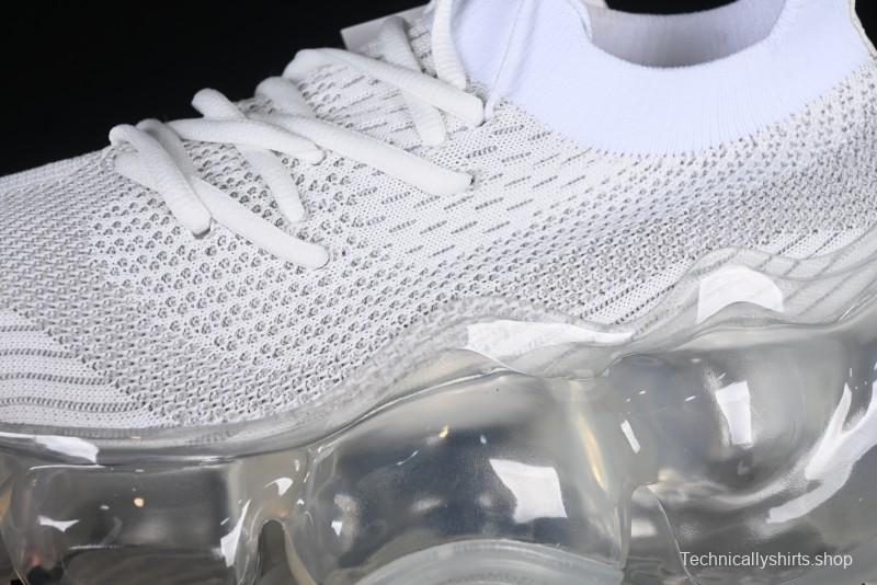 Grounds Big Bubble Heightening Platform Sneakers White Gray - AJE5