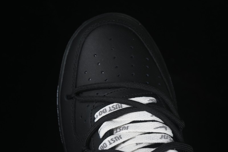 Nike Air Force 1'07 Low High Street Off-White Style Casual Sneakers - ZH0316-059