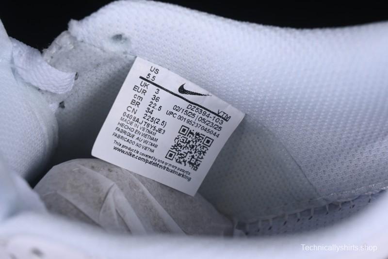 Nike Court Vision Alta Casual Sneakers with Thick Sole for Campus Wear - DZ5394-103