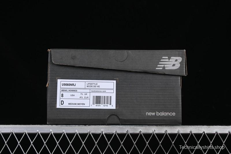 New Balance 9060 Retro Casual Running Sneakers with ABZORB Cushioning Technology - U9060NRJ