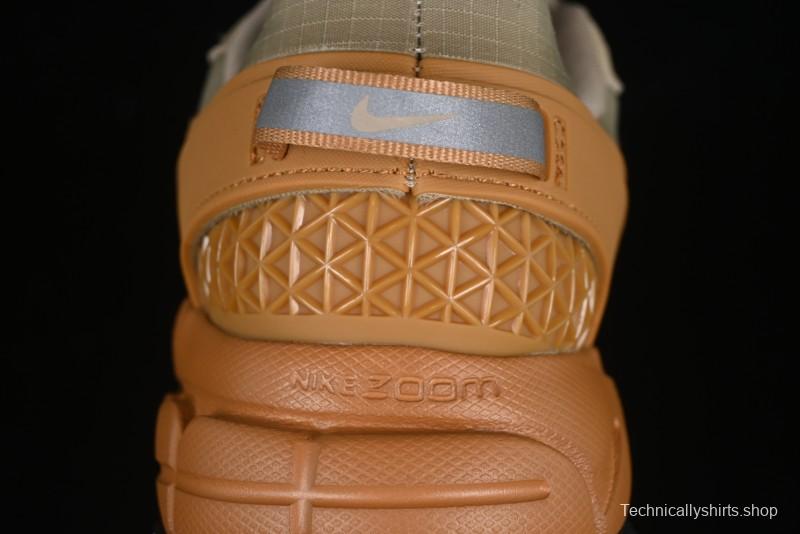 Nike Zoom Vomero 5 Retro Marathon Running Shoes with Thick Cushioned Sole and TPU Heel Support - HQ2181-200
