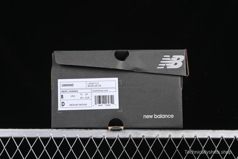 New Balance 9060 Retro Casual Running Shoes with ABZORB Cushioning Technology - U9060IND